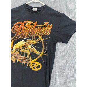The Darkness 2012 Hot Cakes Tour T-Shirt Mens S America Canada Tee RARE